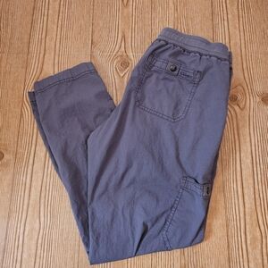 LL Bean Pull On Cargo Pants Womens Size Small